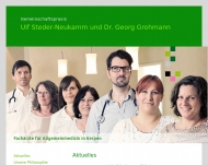 Bild Steder-Neukamm Ulf , Grohmann Georg Dr. Allgemeinrztliche Gemeinschaftspraxis