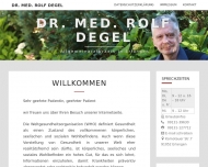 Bild Degel Rolf Dr.med. Arzt für Allgemeinmedizin