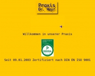 Bild Mayr Peter Dr. med. Praktischer Arzt
