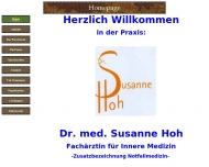 Bild Hoh Susanne Dr.med. Fachärztin für Innere Medizin
