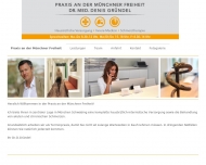 Praxis an der M?nchner Freiheit Dr. Denis Gr?ndel - Praxis an der M?nchner Freiheit Dr. Denis Gr?nde...