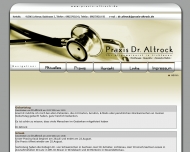 Bild Altrock Thomas Dr.med. Facharzt fr Allgemeinmedizin
