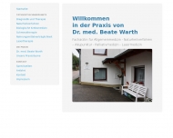 Bild Warth Beate Dr.med. rztin fr Allgemeinmedizin