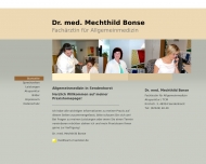 Bild Bonse Mechthild Dr.med. prakt. rztin