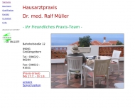 Bild Ralf Mller Praxis fr Allgemeinmedizin
