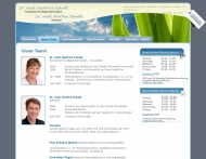 Website Staudt Markus Dr. Zahnarzt u. Staudt Beatrice Dr. Prakt. Ärztin