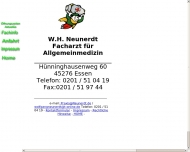 Bild Neunerdt W.H. Allgemeinmedizin