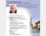 Bild Eichler Roland Dr.med. Facharzt fr Allgemeinmedizin-Homopathie
