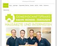 Bild Hahn Dres.med. Arzt fr Allgemeinmedizin , Zerhusen J. Dr.med. Arzt fr Innere Medizin