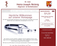 Bild Nicknig H.-J. Dr.med. Arzt fr Allgemeinmedizin