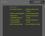 Website Gast Jürgen Dr.med. Arzt für Allg.Med. FlugMed. Fliegerärtzl. Untersuchungsst.