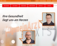 Website Bretting Thomas Dr.med. Allgemeinarzt Psychotherapie , Havel Michael Dr.med. Allgemeinarzt Chirotherapie
