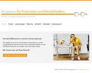 Arztpraxis f?r Pr?vention und Rehabilitation - Praxis