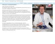 Bild Schmidt Hubertus Dr.med. Arzt fr Allgemeinmedizin