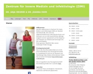 Dr. Anja Meurer Dr. Joanna Eger Innere Medizin . Allgemeinmedizin . Infektiologie