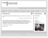 Bild Schumacher Arnim Dr. Facharzt für Allgemeinmedizin