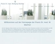 Bild Warther Wolfgang Dr.med. Facharzt fr Innere Medizin