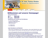Bild Winkler Thomas Dr.med. prakt. Arzt