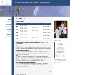 Website Ulrich Renate Dr.med. Allg., Miriam v Lieven Int. Diabetologin (Angest. �rztin)