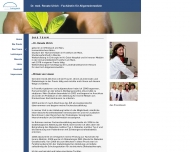 Website Ulrich Renate Dr.med. Allg., Miriam v Lieven Int. Diabetologin (Angest. �rztin)