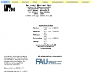 Bild Mai Norbert Dr.med. Facharzt fr Allgemeinmedizin