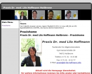 Bild Hoffmann Lieselotte Dr.med. prakt. rztin