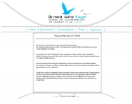 Bild Vogel Jutta Dr.med. Fachrztin fr Allgemeinmedizin
