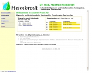 Bild Heimbrodt Manfred Dr.med. Allgemeinmedizin