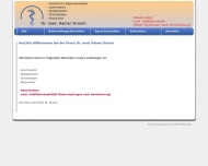 Bild Grosch Rainer Dr.med. Facharzt fr Allgemeinmedizin