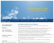 Bild Hehr Reinhard Dr. Facharzt fr Allgemeinmedizin