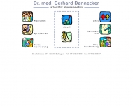 Bild Dannecker Gerhard Dr. med. Facharzt fr Allgemeinmedizin