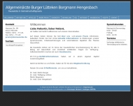 Bild Burger Martin Dr.med. , Ltteken Wolfg. Dr.med. , Borgmann Martin