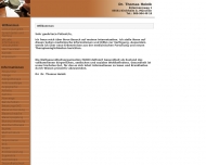 Bild Heinik Thomas Dr. med. prakt. Arzt