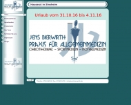 Bild Bierwirth Jens Praxis fr Allgemeinmedizin, Chirotherapie und Sportmedizin