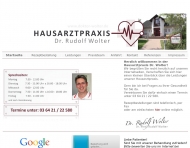 Hausarztpraxis Dr. Rudolf Wolter - Camburg