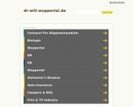 Bild Will Detlev B. Dr.med. Arzt fr Allgemeinmedizin