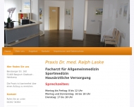 Bild Laske Ralph Dr.med. Facharzt fr Allgemeinmedizin