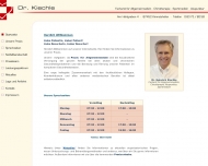 Bild Kiechle Heinrich Dr.med. Arzt fr Allgemeinmedizin und Chirotherapie