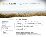 Bild Dethloff Volkmar Dr.med. Facharzt fr Allgemeinmedizin