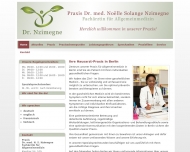 Bild Dr. Noelle Solange Nzimegne Ngunang