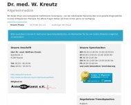 Bild Kreutz Wolfram Dr.med. Allgemeinmedizin Praktischer Arzt