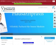Bild Eisfeld Stephan Hausarzt