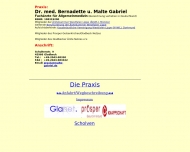 Bild Gabriel, Malte u. Bernadette Fachrzte fr Allgemeinmedizin