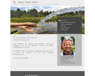 Bild Kolb Hans Dr. Arzt fr Allgemeinmedizin
