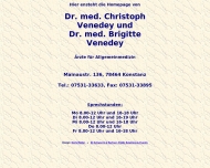 Bild Venedey Christoph Dr. , Brigitte Dr.med. Prakt. rzte