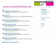 Bild Mnstermann Manuela Dr.med. prakt. rztin
