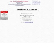 Praxis Dr. Anneliese Schmidt