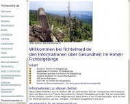 fichtelmed.de Startseite