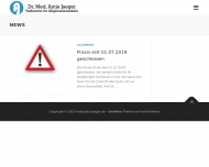 Bild Jaeger Antje Dr. Fachrztin fr Allgemeinmedizin