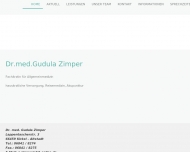 Bild Zimper Gudula Dr.med. rztin fr Allgemeinmedizin